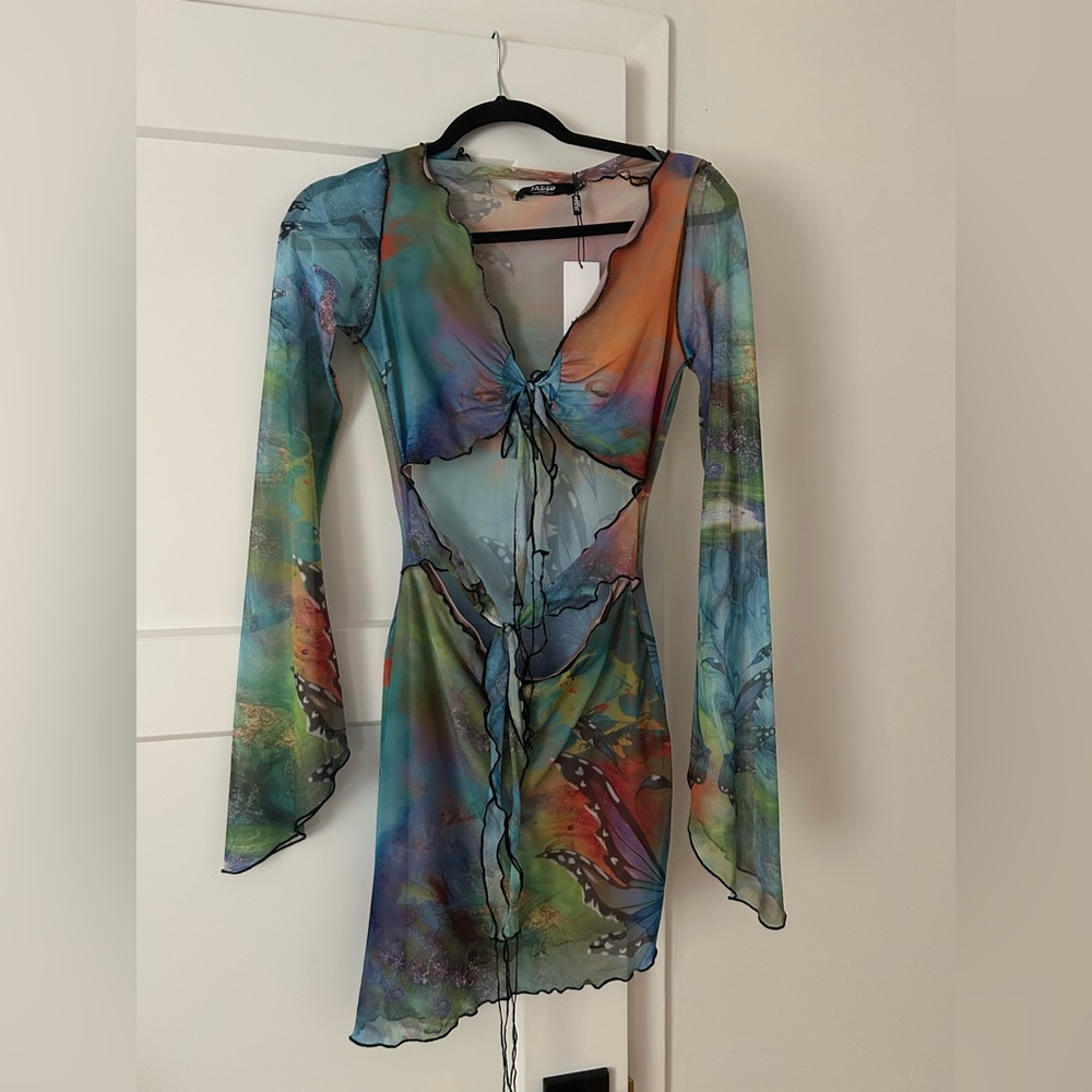 Jaded London dress